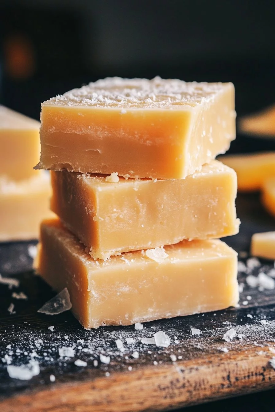 Creamsicle Fudge