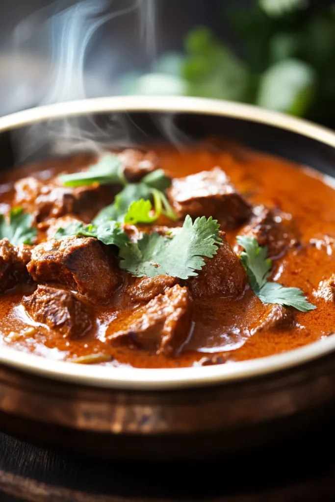 Indian-Inspired Venison