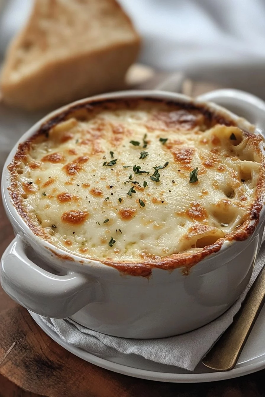 Alfredo Lasagna Soup