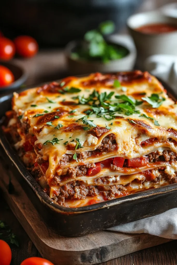 Lasagna Variations