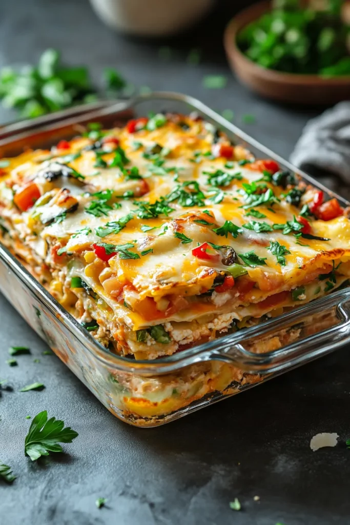 Layered Casserole Concept