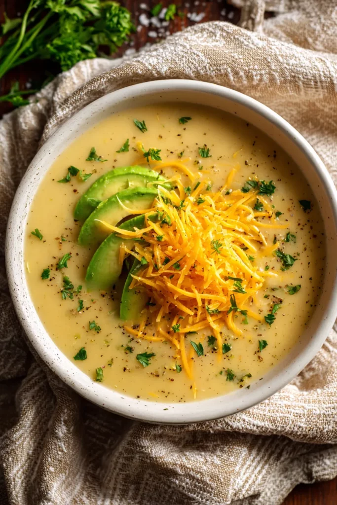 Layered Keto Soups