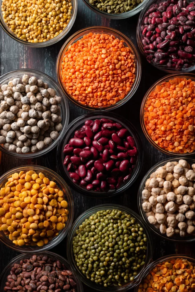 Legume Types & Benefits