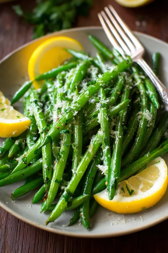 The Ultimate Guide Cooking Cauliflower, Cabbage & Green Beans | Tips, Recipes & Techniques 33 Lemon Herb Green Beans