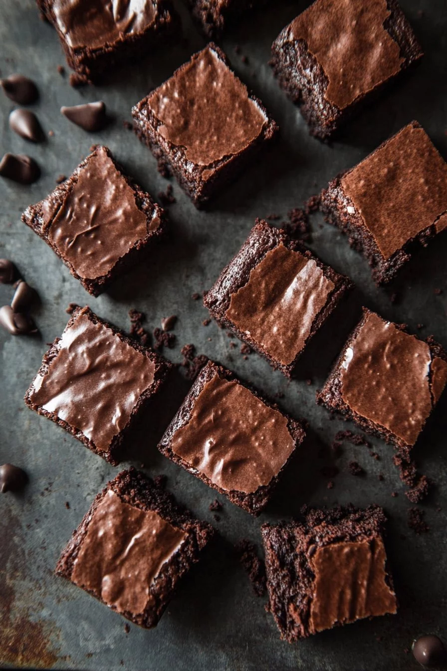 Homemade Brownies Recipe