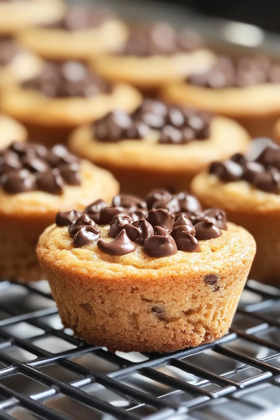 2 Ingredient Cookie Cups
