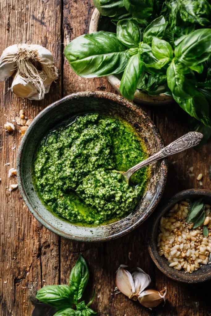 The Complete Guide to Stuffed Chicken Breast Recipes โPlus 70+ recipes to try 13 Making Homemade Pesto