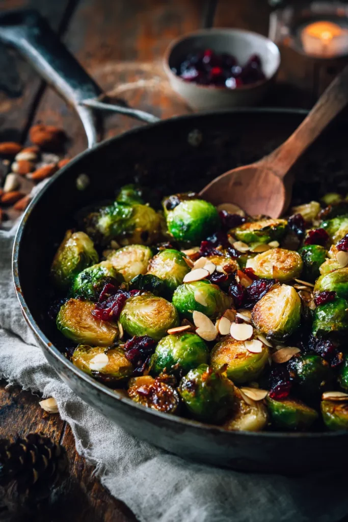 Perfect Roasted Brussels Sprouts & Carrots: Flavorful Sheet Pan & Creative Recipes 34 Maple Glazed Brussels Sprouts