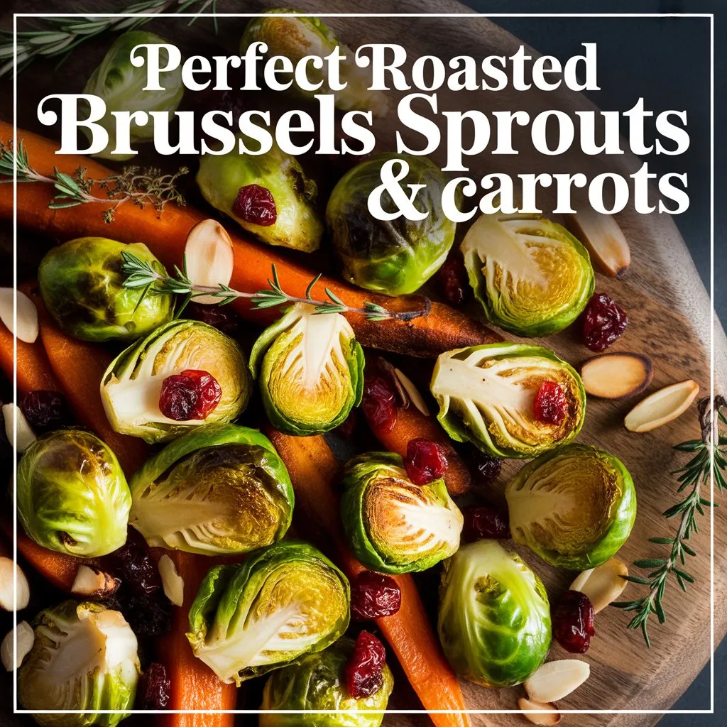 Perfect Roasted Brussels Sprouts & Carrots: Flavorful Sheet Pan & Creative Recipes