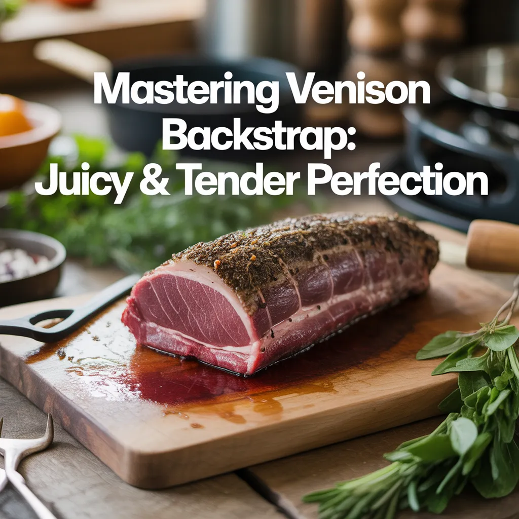 Venison Backstrap: 15+ Best Recipes for Tender & Juicy Flavor