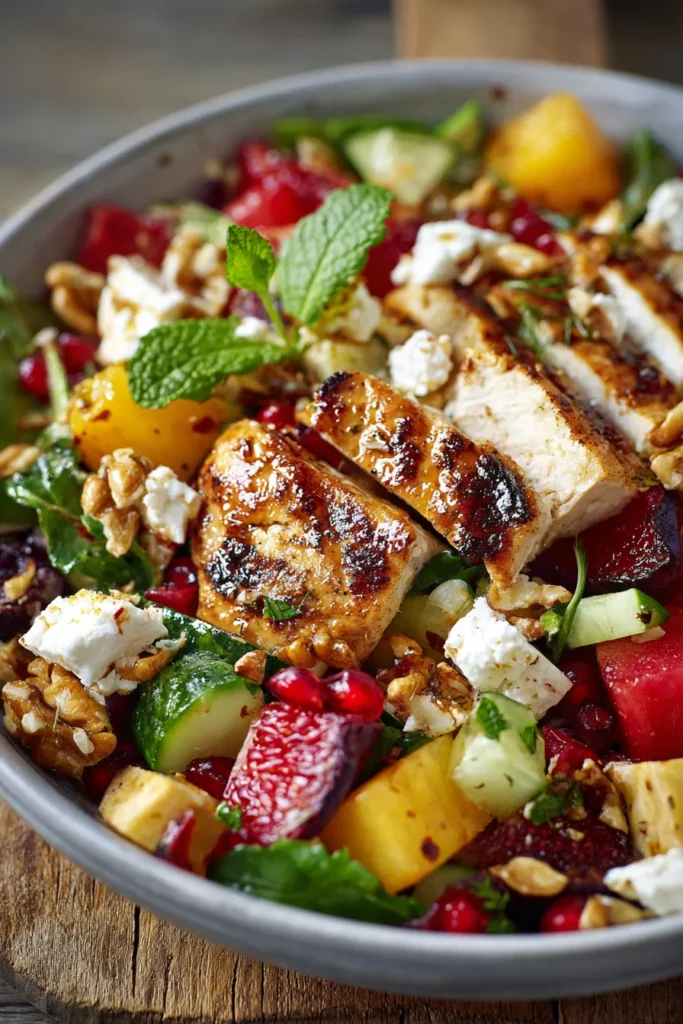 Meal-Worthy Fruit Salad