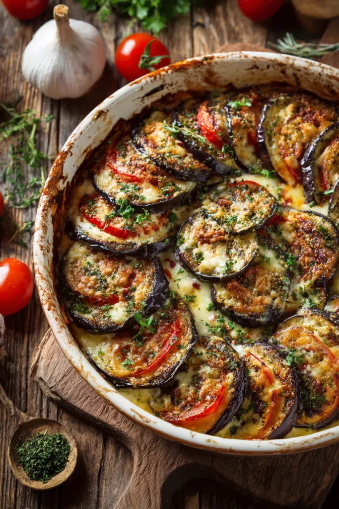 Mediterranean Eggplant