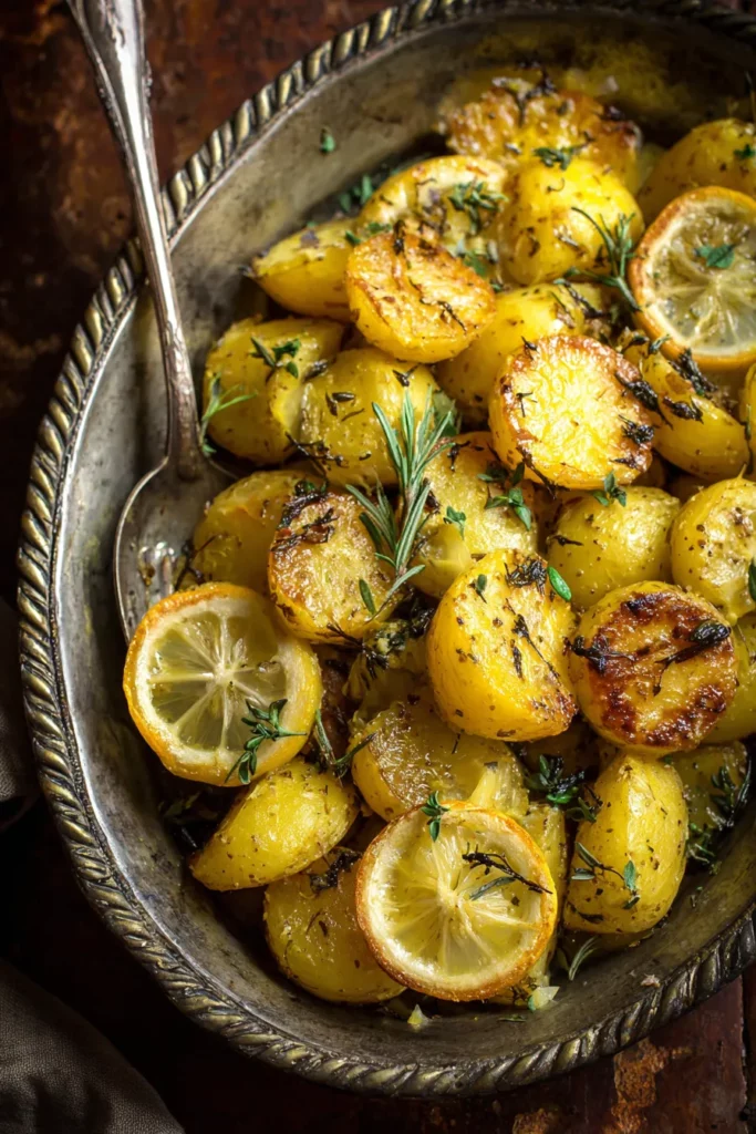 50+ Best Potato and Sweet Potato Recipes for Every Occasion 22 Mediterranean Roasted Potatoes