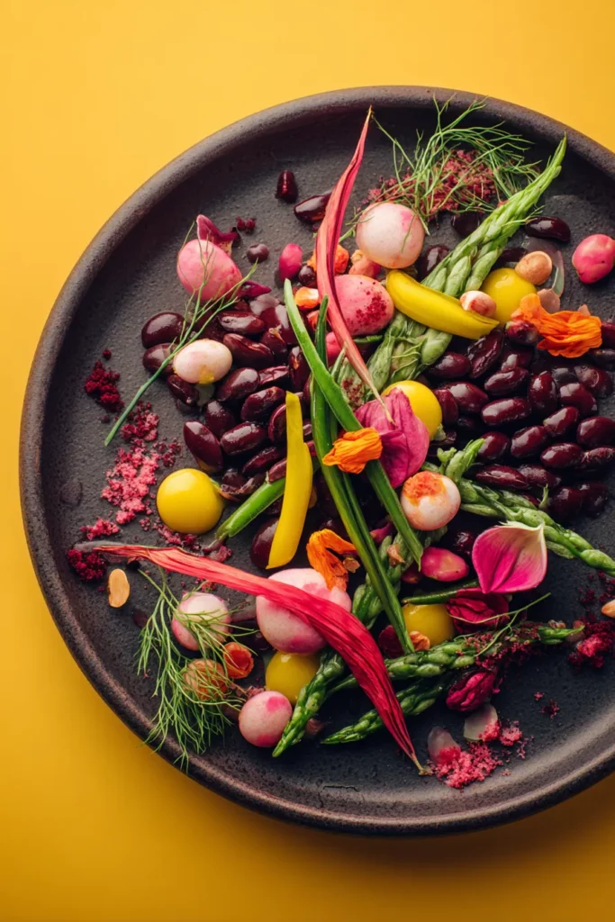 Modern Twist on Traditional Beans