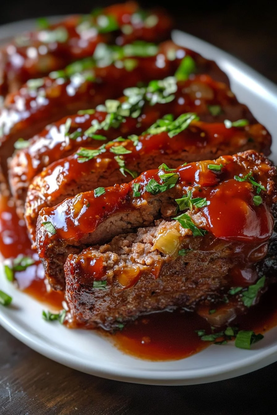 Not Yo Mamas Meatloaf Yummy!!!