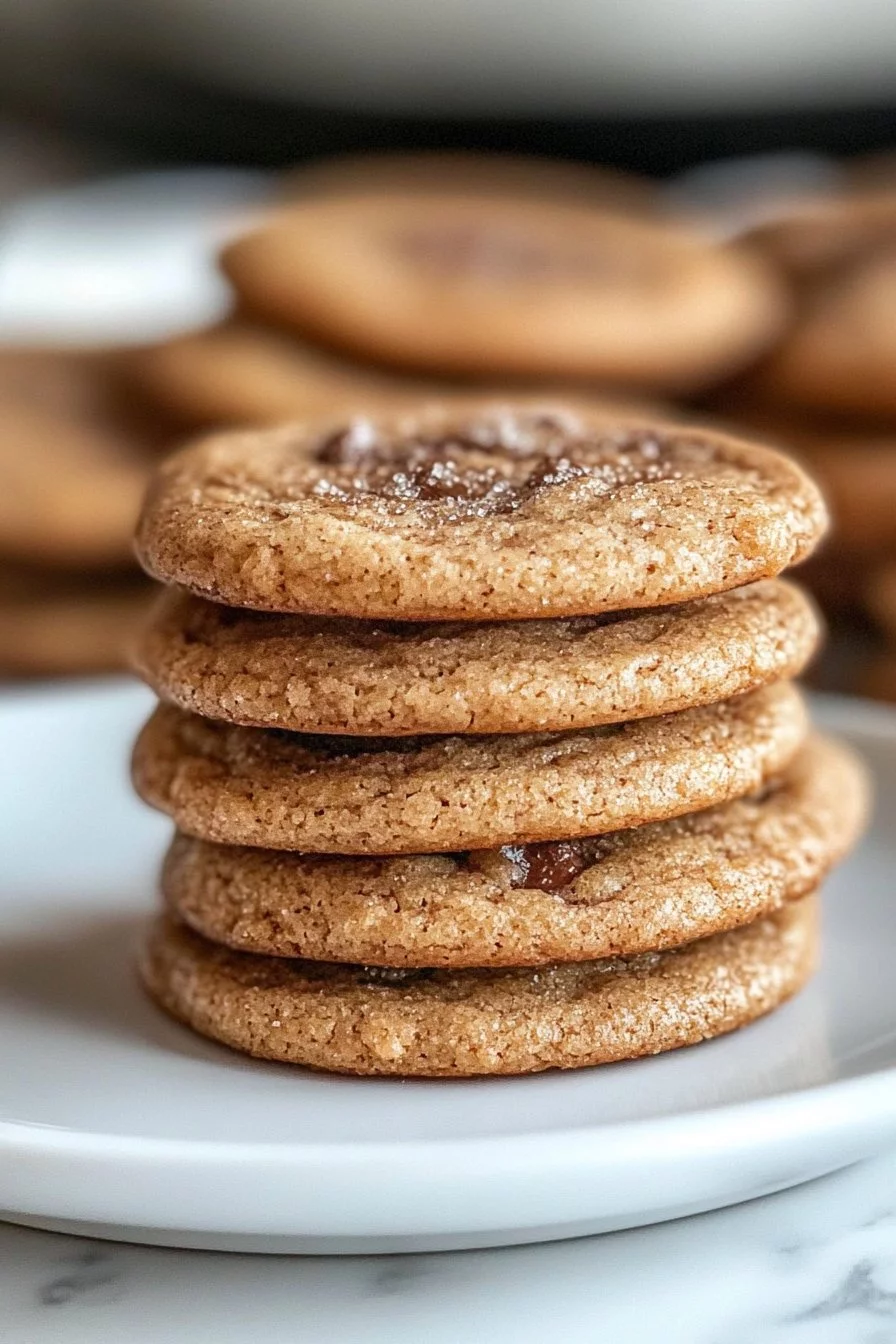 Brown Sugar Cinnamon Pop Tart Cookies