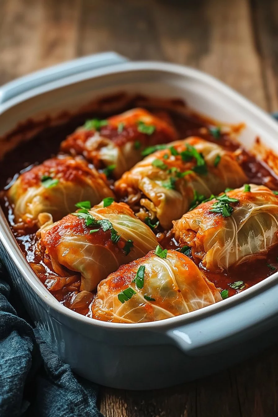 Cabbage Rolls