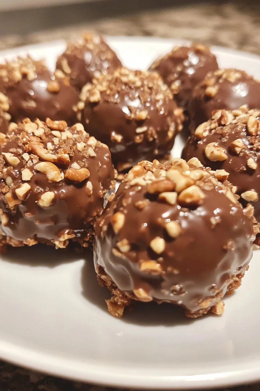 Easy No-Bake Moose Farts