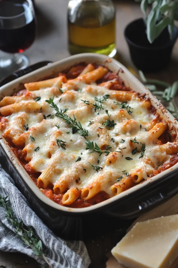 Pasta Bakes