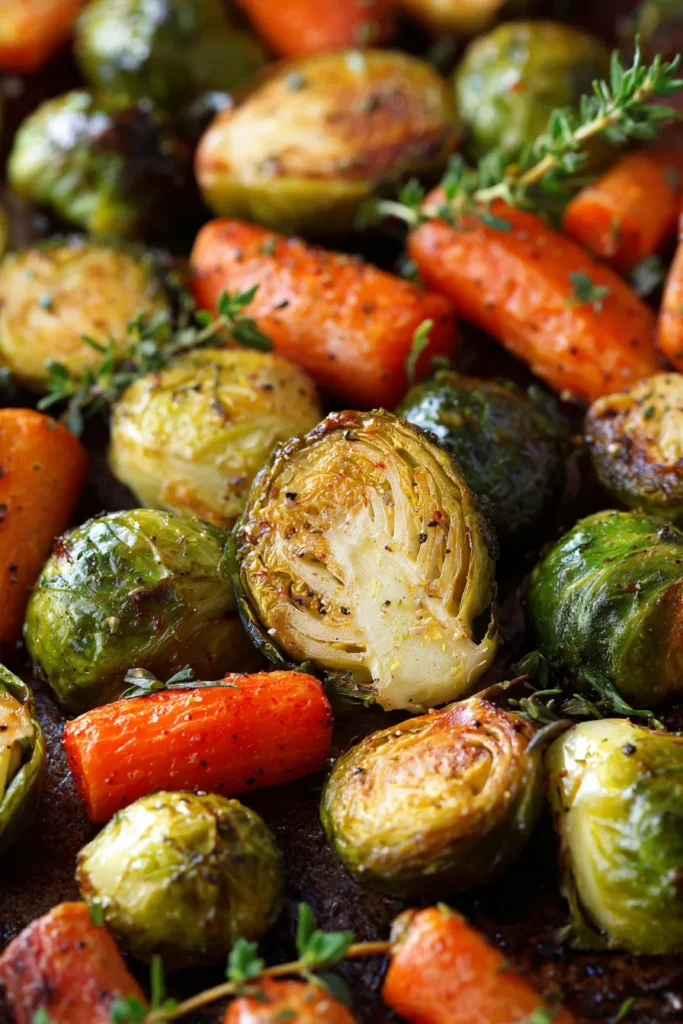 Perfect Roasted Brussels Sprouts & Carrots: Flavorful Sheet Pan & Creative Recipes 7 Perfect Sheet Pan Duo