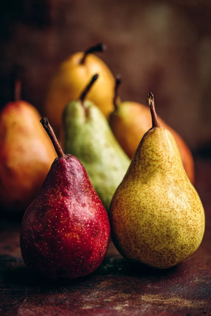 Perfectly Ripe Pears