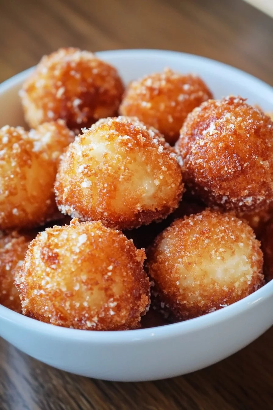 Crispy Angel Cake Churro Bites: Irresistibly Light & Crunchy Delight