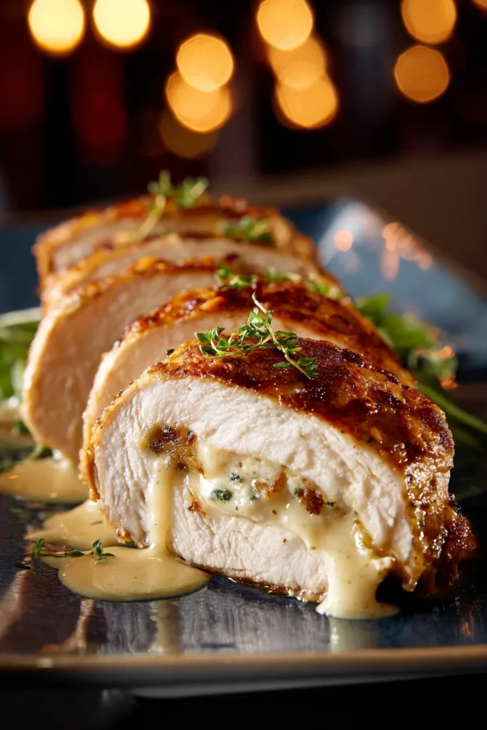 The Complete Guide to Stuffed Chicken Breast Recipes โPlus 70+ recipes to try 44 Pocket Stuffed Chicken Display