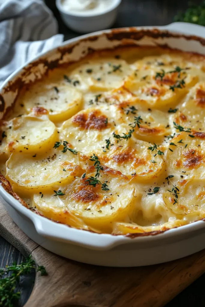 Potato Casseroles