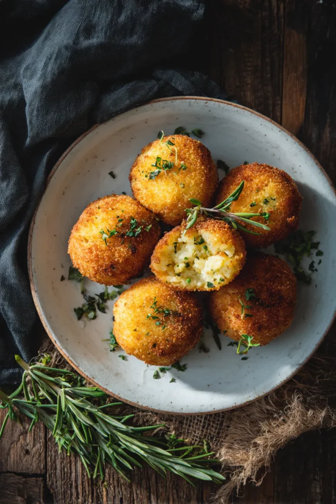 50+ Best Potato and Sweet Potato Recipes for Every Occasion 27 Potato Croquettes