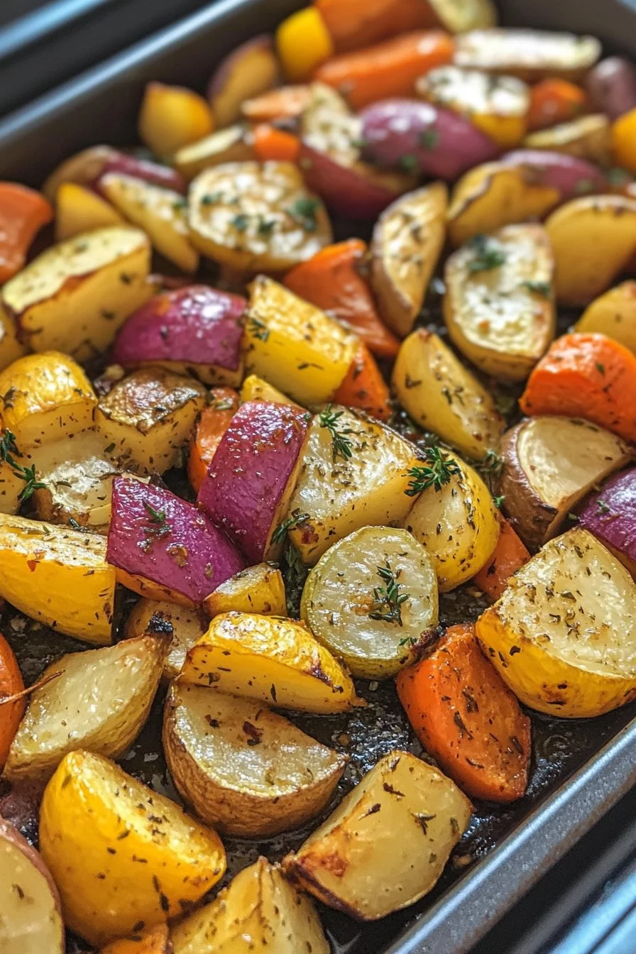 Oven Roasted Vegetables Recipe