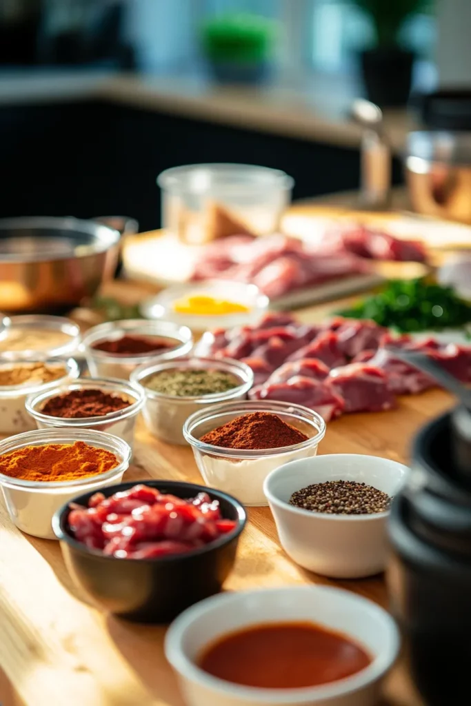 Practice Mise en Place 