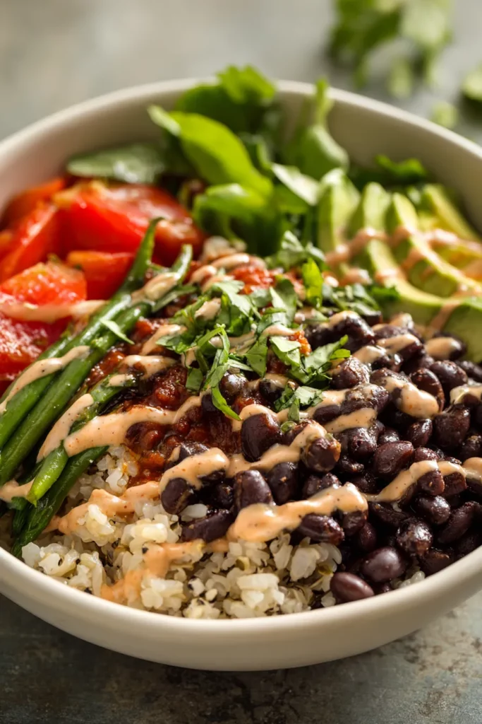 Protein-Packed Legume Bowl