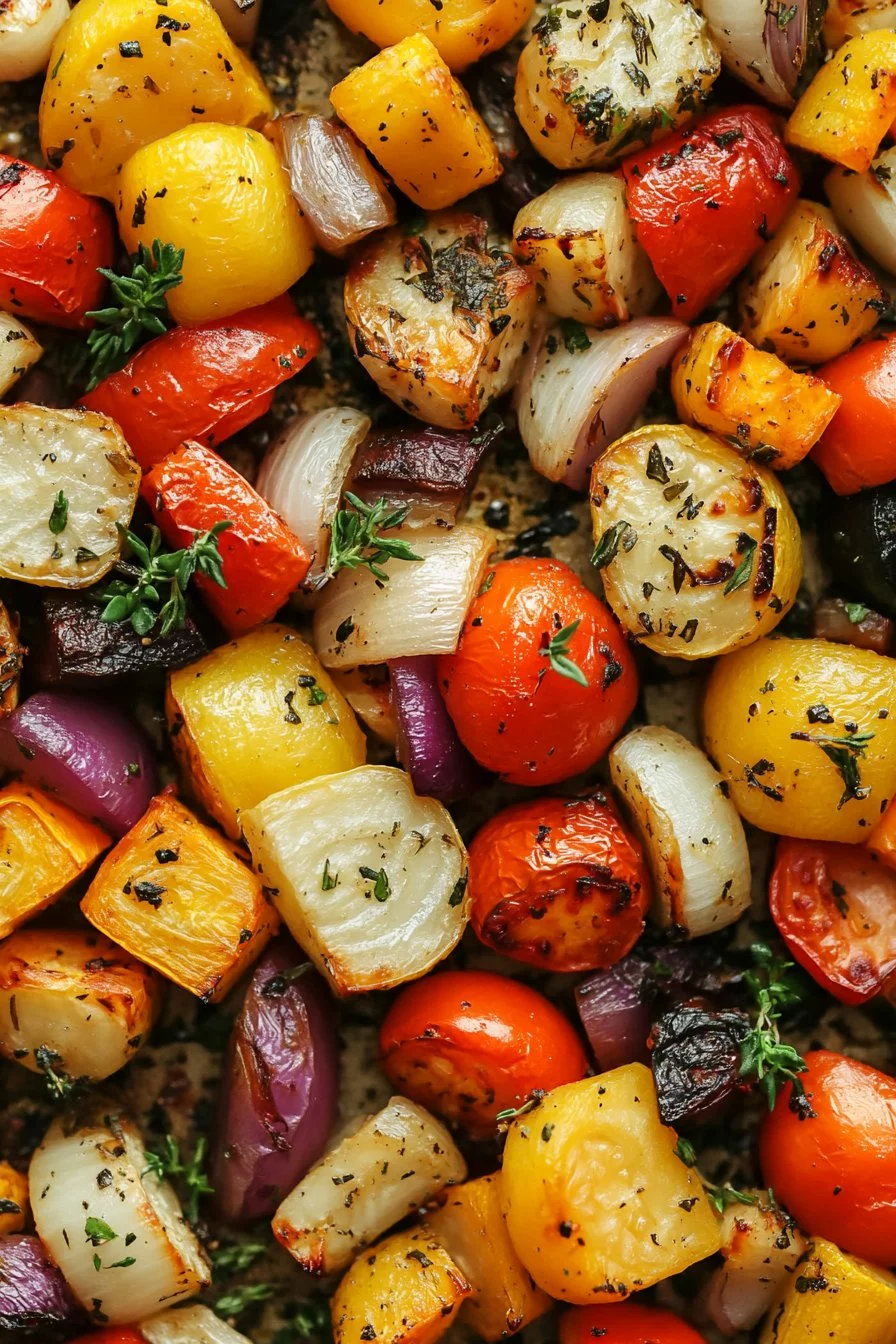 Oven Roasted Vegetables recipe