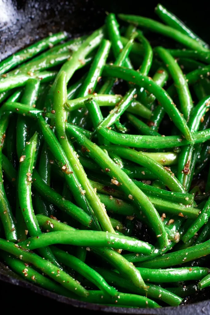 The Ultimate Guide Cooking Cauliflower, Cabbage & Green Beans | Tips, Recipes & Techniques 32 Quick Sautéed Green Beans