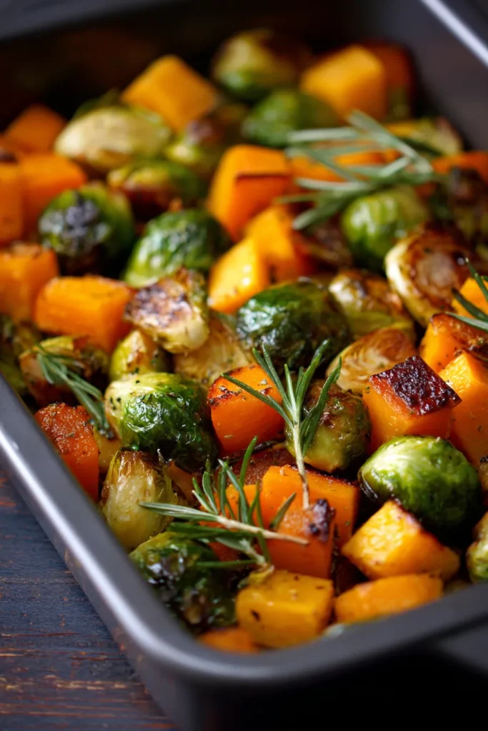 Perfect Roasted Brussels Sprouts & Carrots: Flavorful Sheet Pan & Creative Recipes 42 Roasted Butternut & Brussels