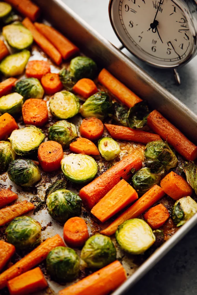 Perfect Roasted Brussels Sprouts & Carrots: Flavorful Sheet Pan & Creative Recipes 24 Roasting Timing Tips