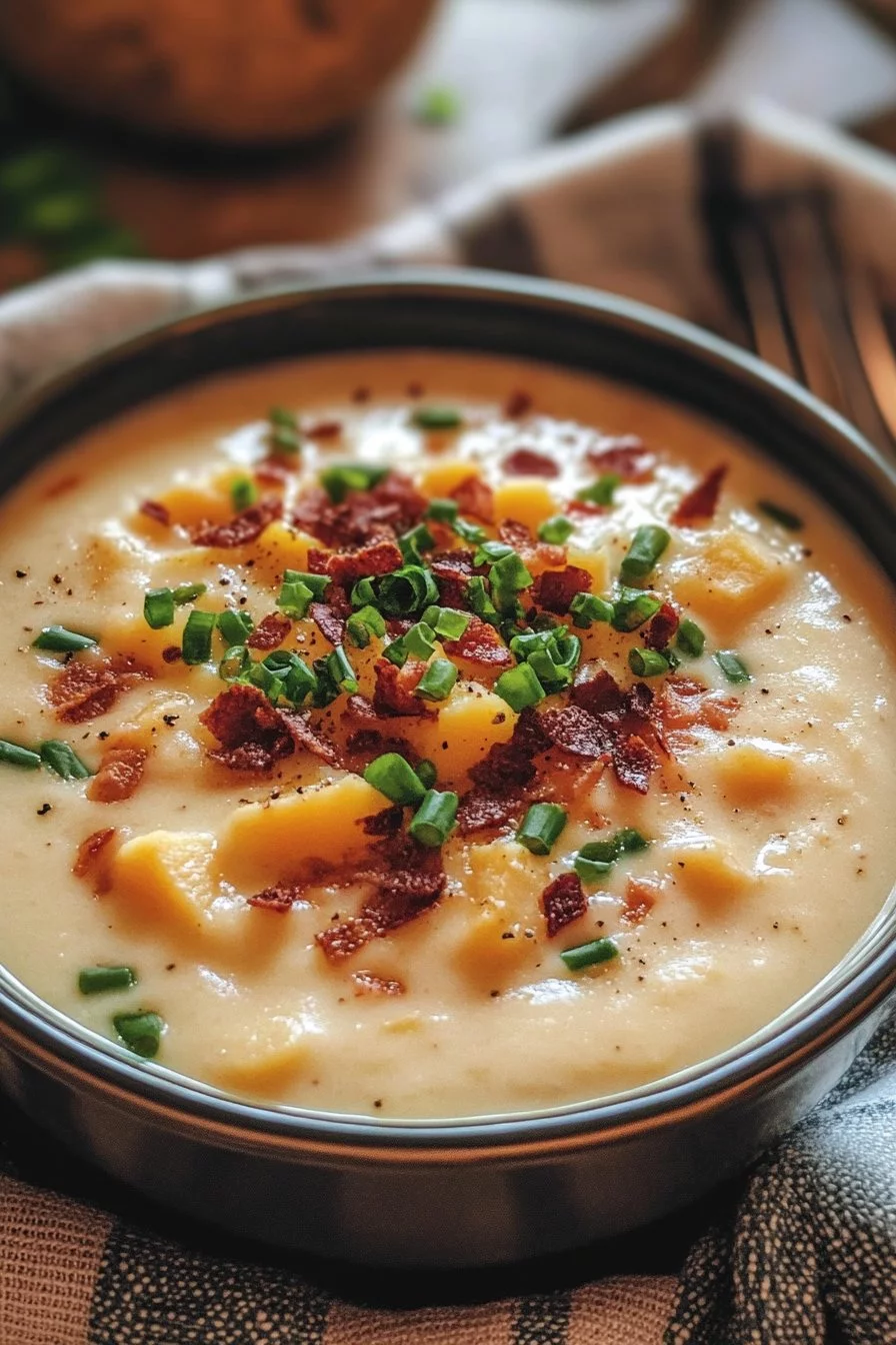 Loaded Baked Potato Soup