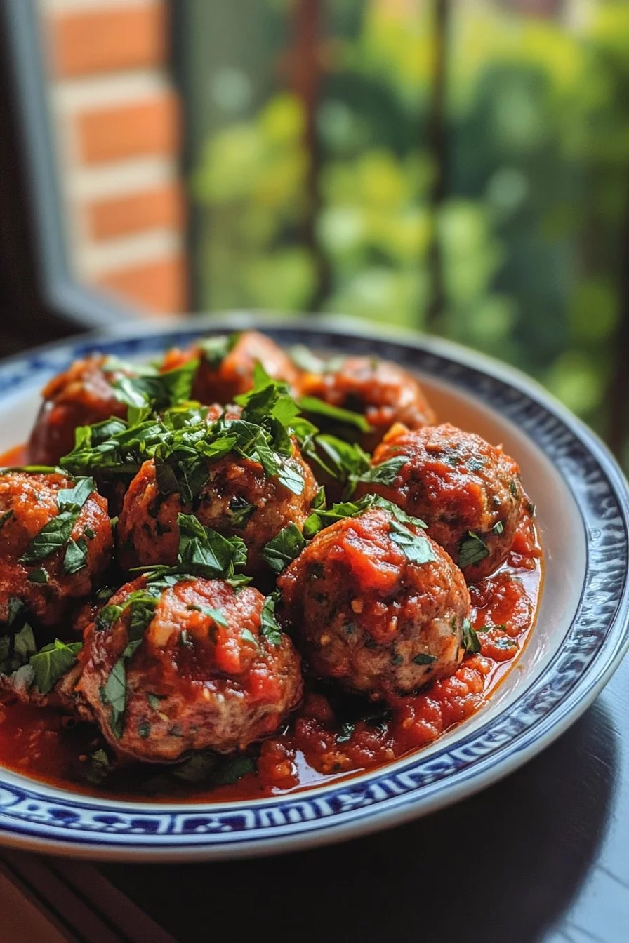 Bobby Flay's Italian Meatball Recipe