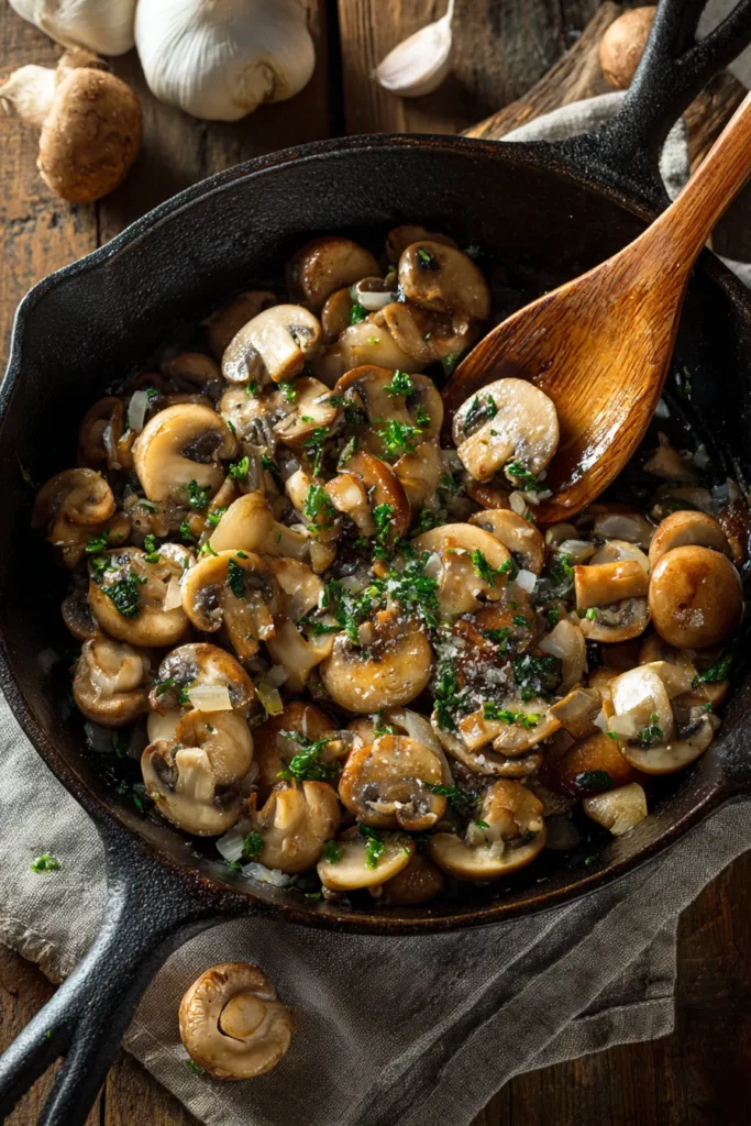 The Complete Guide to Stuffed Chicken Breast Recipes โPlus 70+ recipes to try 19 Sautรฉed Mushrooms Filling