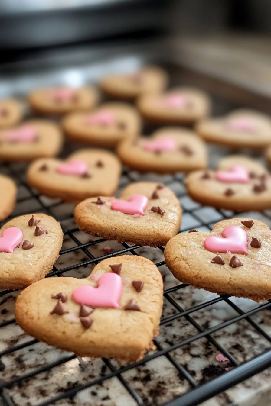 Heart Slice and Bake Cookies