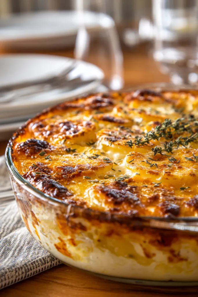 50+ Best Potato and Sweet Potato Recipes for Every Occasion 19 Scalloped Potato Layers