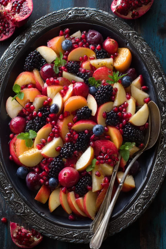 Seasonal Fruit Salad Planning