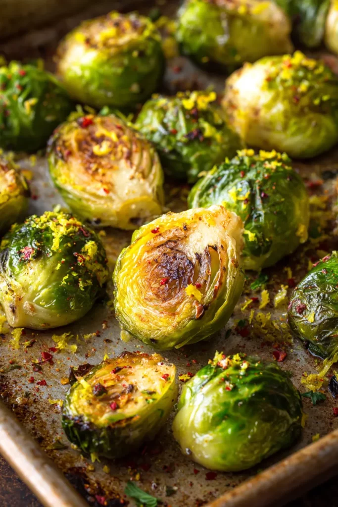 Perfect Roasted Brussels Sprouts & Carrots: Flavorful Sheet Pan & Creative Recipes 18 Seasoned Brussels Sprouts