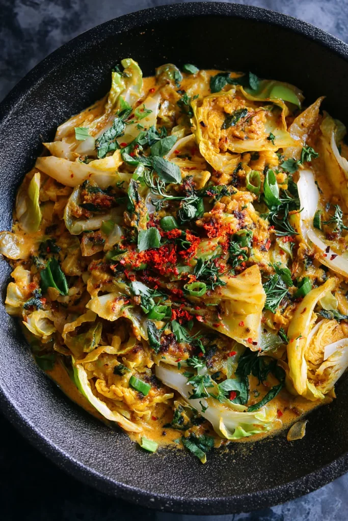 The Ultimate Guide Cooking Cauliflower, Cabbage & Green Beans | Tips, Recipes & Techniques 25 Seasoned Fried Cabbage