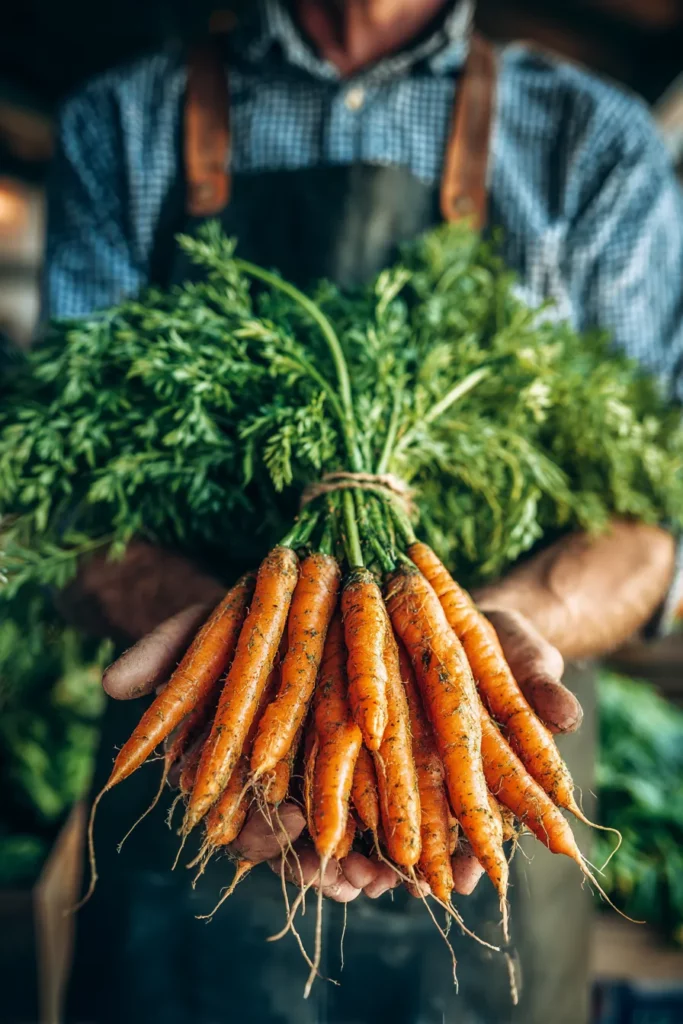 Perfect Roasted Brussels Sprouts & Carrots: Flavorful Sheet Pan & Creative Recipes 14 Selecting Fresh Carrots