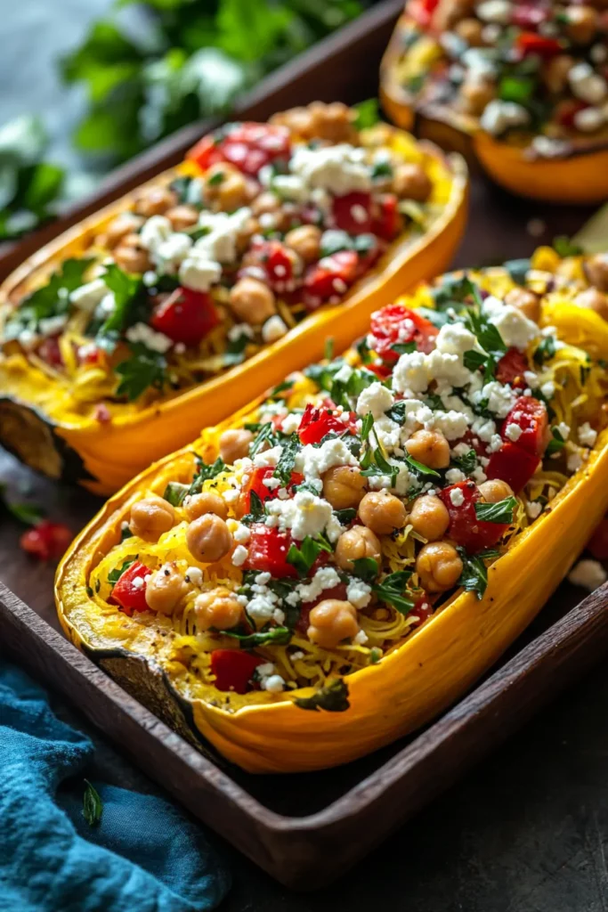 Spaghetti Squash Casseroles