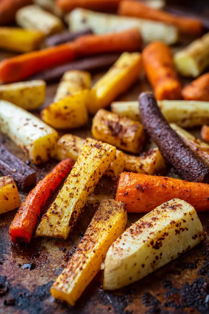 Perfect Roasted Brussels Sprouts & Carrots: Flavorful Sheet Pan & Creative Recipes 28 Spiced Roasted Vegetables