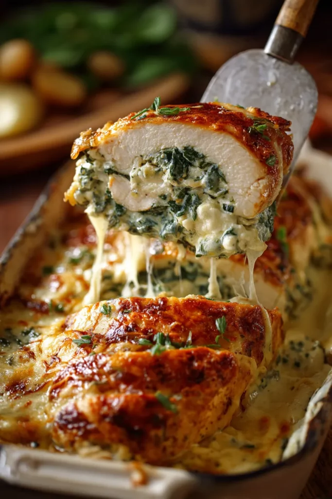 The Complete Guide to Stuffed Chicken Breast Recipes โPlus 70+ recipes to try 25 Stuffed Chicken Casserole
