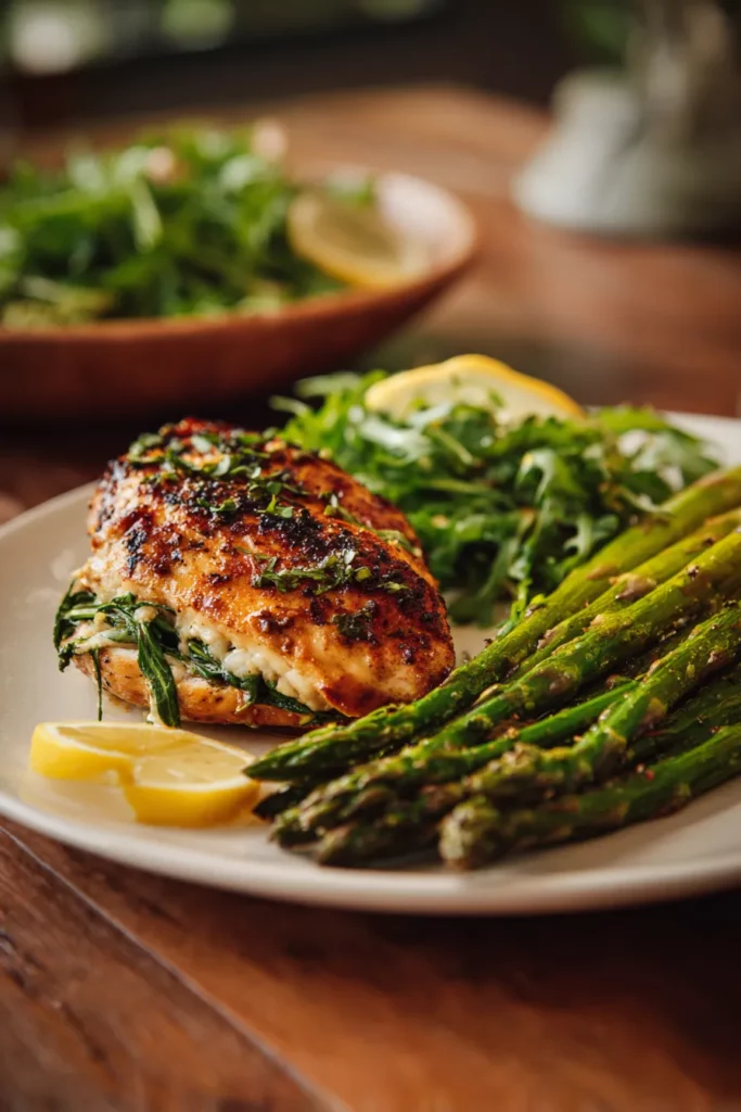 The Complete Guide to Stuffed Chicken Breast Recipes โPlus 70+ recipes to try 36 Stuffed Chicken Dinner Sides