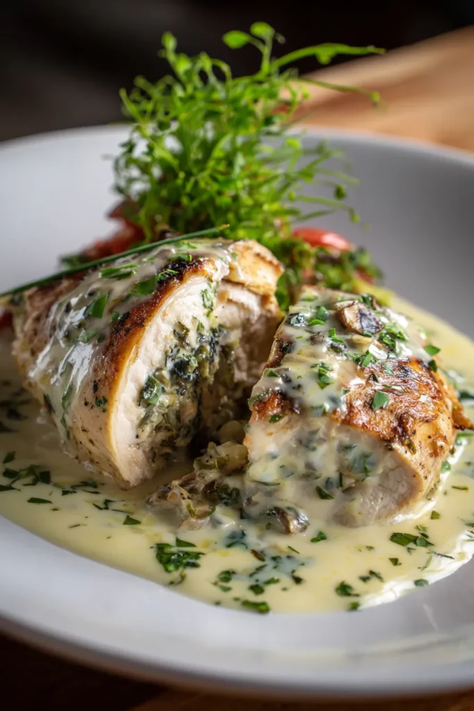 The Complete Guide to Stuffed Chicken Breast Recipes โPlus 70+ recipes to try 56 Stuffed Chicken with Sauce
